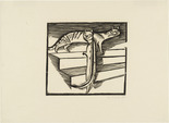 Gerhard Marcks. Little Cats (Die kleinen Katzen). (1922)