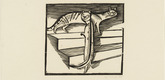 Gerhard Marcks. Little Cats (Die kleinen Katzen). (1922)