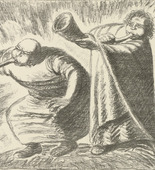 Ernst Barlach. The New Day (Der neue Tag). (c. 1932)