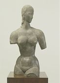 Wilhelm Lehmbruck. Torso. 1913-14