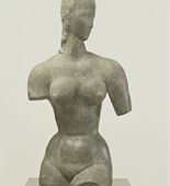 Wilhelm Lehmbruck. Torso. 1913-14