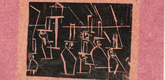 Lyonel Feininger. .a Da-Da, 1 (frontispiece) for the illustrated book Dada and .b Da-Da, 2. 1918