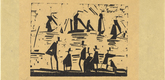 Lyonel Feininger. Fishing Boats (Fischerboote). 1918