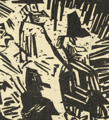 Lyonel Feininger. Old Shellbacks (Alte Seebären). 1919