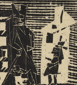 Lyonel Feininger. Night (Nacht). 1918