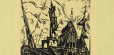 Lyonel Feininger. Church (Kirche). 1919