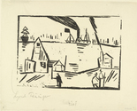 Lyonel Feininger. Estuary (Mündung). 1921