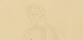 Gerhard Marcks. Standing Nude, Back (Stehender Rückenakt). (c. 1938)