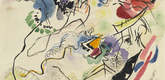 Vasily Kandinsky. Watercolor No. 14 (Aquarell No. 14). (1913)