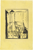 Lyonel Feininger. Skt. Nikolai. 1923
