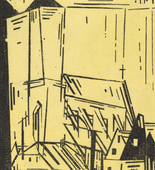 Lyonel Feininger. Skt. Nikolai. 1923