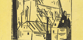 Lyonel Feininger. Skt. Nikolai. 1923