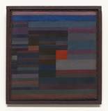 Paul Klee. Fire in the Evening. 1929
