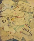 Max Oppenheimer (MOPP). The World War. 1916