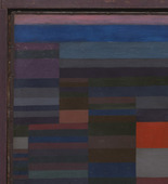 Paul Klee. Fire in the Evening. 1929