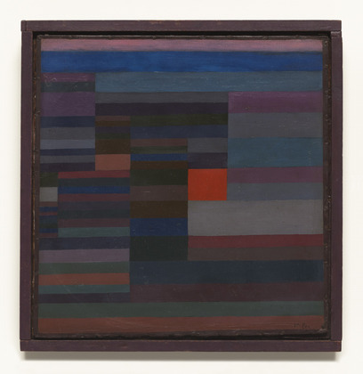 Paul Klee. Fire in the Evening. 1929