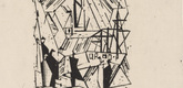 Lyonel Feininger. Marine. 1919