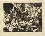 Heinrich Campendonk. The Tiger (Der Tiger). (1916)