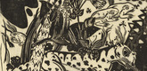 Heinrich Campendonk. The Tiger (Der Tiger). (1916)