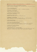 Oskar Schlemmer. Notes and Sketches for the Triadic Ballet (Das triadische Ballett). (c. 1938)