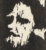 Erich Heckel. Head (Kopf). (1907)