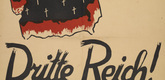 Unknown Artist. The Third Reich! (Das Dritte Reich!). 1930