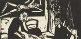 Erich Heckel. Adversaries (Gegner). 1912
