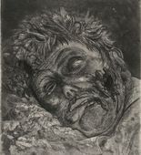 Otto Dix. Dead Man (St. Clément) [Toter (St. Clément)] from The War (Der Krieg). (1924)