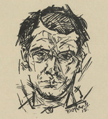 Heinrich Richter-Berlin. Die Aktion, vol. 5, no. 27/28. July 10, 1915