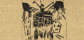 Lyonel Feininger. Town Hall (Rathaus). 1918