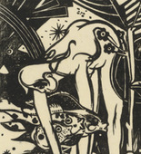 Heinrich Campendonk. The Fairytale (Das Märchen). (1916)