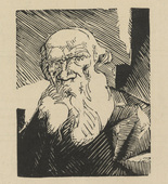 Marcel Slodki. Die Aktion, vol. 5, no. 43/44. October 23, 1915