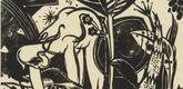 Heinrich Campendonk. The Fairytale (Das Märchen). (1916)