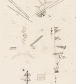Vasily Kandinsky. Fourth Annual Print for the Kandinsky Society (Vierte Jahresgabe für die Kandinsky-Gesellschaft). 1929