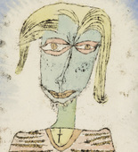Paul Klee. Christian Sectarian (Christlicher Sectierer). 1920