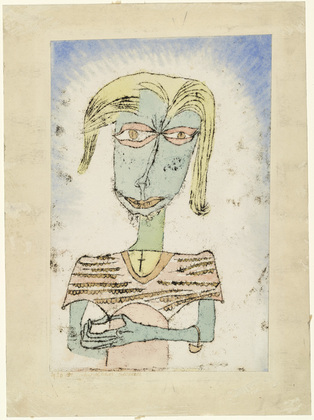 Paul Klee. Christian Sectarian (Christlicher Sectierer). 1920