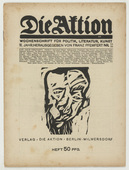 Karl Jacob Hirsch. Die Aktion, vol. 6, no. 24/25. June 17, 1916