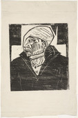 Erich Heckel. Wounded Sailor (Verwundeter Matrose). 1915