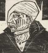 Erich Heckel. Wounded Sailor (Verwundeter Matrose). 1915