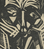 Karl Jacob Hirsch, Erich Gehre, Franz Wilhelm Seiwert, A. Krapp. Die Aktion, vol. 9, no. 20. May 24, 1919