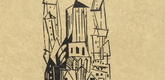 Lyonel Feininger. Church (Kirche). 1923