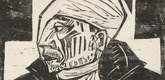 Erich Heckel. Wounded Sailor (Verwundeter Matrose). 1915