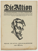 Rüdiger Berlit. Die Aktion, vol. 9, no. 21/22. June 7, 1919