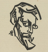 Rüdiger Berlit. Die Aktion, vol. 9, no. 21/22. June 7, 1919