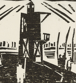 Lyonel Feininger. Ten Woodcuts by Lyonel Feininger. 1941 (prints executed: 1918-1920)
