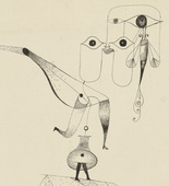 Paul Klee. A Balance-Capriccio (Ein Gleichgewicht-Capriccio). 1923