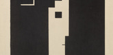 Oskar Schlemmer. Poster for the Neuer Kunstsalon, Stuttgart (Plakat, Neuer Kunstsalon, Stuttgart). 1913