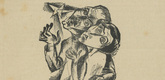 Conrad Felixmüller, A. Krapp. Die Aktion, vol. 9, no. 26/27. July 5, 1919