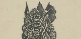 Herbert Anger, Conrad Felixmüller, A. Krapp. Die Aktion, vol. 9, no. 28. July 12, 1919