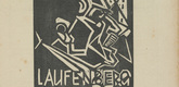 Willi Tegtmeier, Herbert Anger, Erich Gehre, Rüdiger Berlit. Die Aktion, vol. 9, no. 29. July 19, 1919